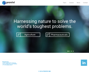 Provivi Website - Kairos Ventures