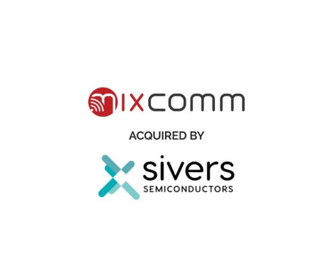 MixComm acquired by Sivers Semiconductors