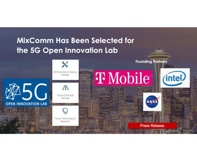 MixComm Selected by 5G Open Innovation Lab