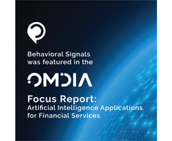 Behavioral Signals OMDIA