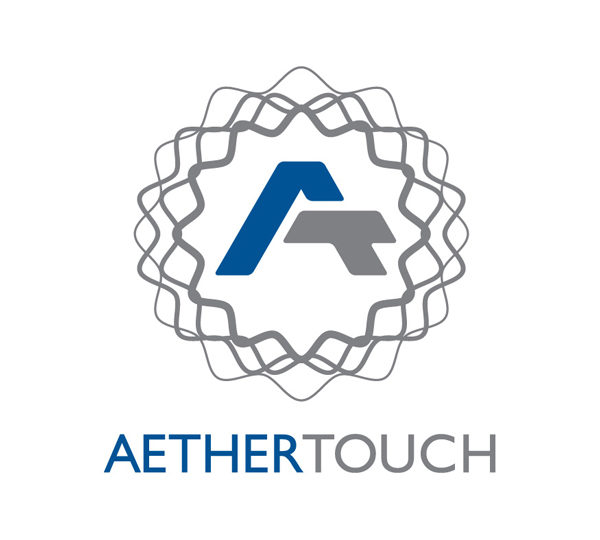 Aether Touch Logo - A Kairos Ventures Portfolio Company