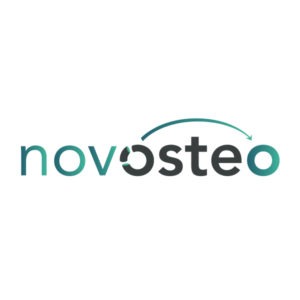 Novosteo Logo - A Kairos Ventures Portfolio Company