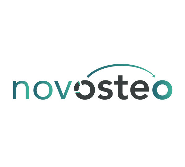 Novosteo Logo - A Kairos Ventures Portfolio Company