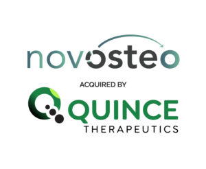 Novosteo acquired by Quince Therapeutics
