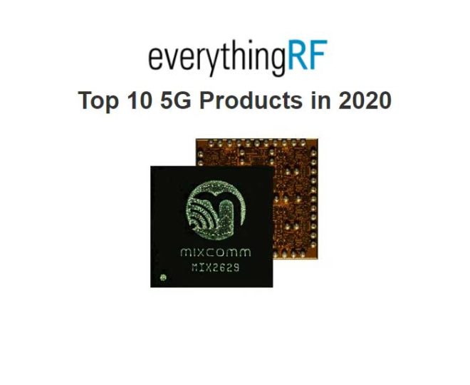 MixComm EverythingRF Top 10 5G Products