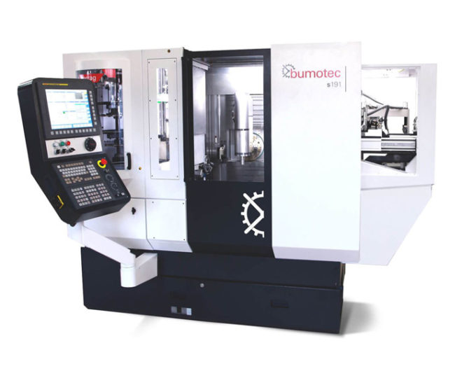 Starrag's Bumotec s191H 7-Axis Machining Center