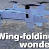 PteroDynamics XP-4 - Wing-Folding Wonder - Unmanned Systems Technology