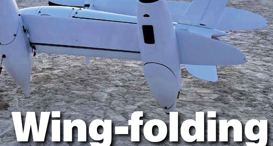 PteroDynamics XP-4 - Wing-Folding Wonder - Unmanned Systems Technology