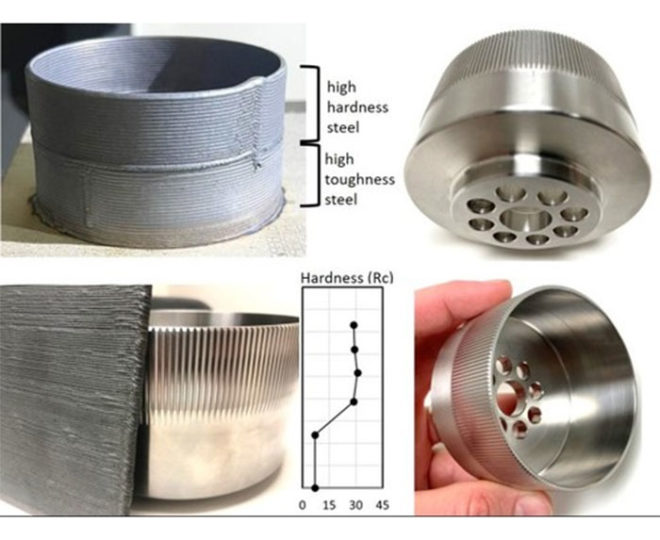 Amorphology Partners with AddiTec for the Additive Manufacturing of Multi-Metal Robotics Gear Components