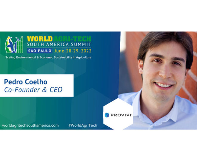 Pedro Coelho - Provivi - WorldAgriTech