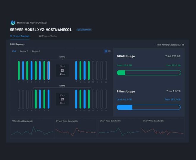 MemVerge MemoryViewer Delivers Insight into Memory and Application Utilization
