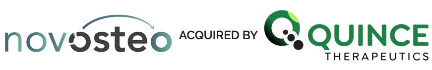 Novosteo acquired by Quince Therapeutics
