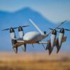 Pterodynamics scales up its remarkable dihedral Transwing eVTOL