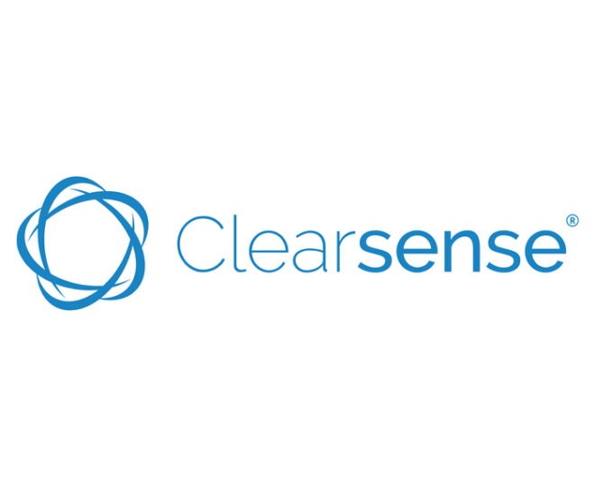 Clearsense logo featured