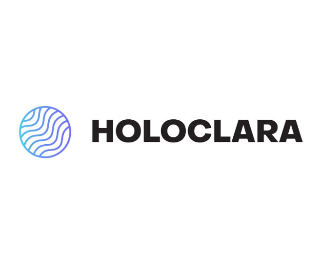 Holoclara logo